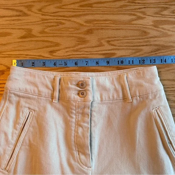 Aritzia Wilfred Free Modern Cargo Pant Gd Birch Light Tan 2 - Picture 10 of 14